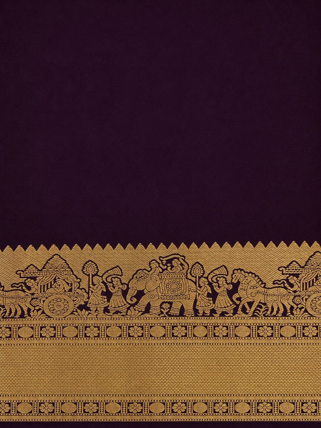 Kalyana Urvalam – Pure Silk Saree – Pallaku Motifs- Mint Green
