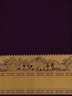 Kalyana Urvalam – Pure Silk Saree – Pallaku Motifs- Mint Green