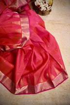 செம்பவளம்- Pure HANDLOOM SILK SAREE