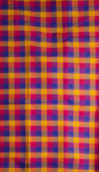 Madras Checks – Royal Blue Pure Cotton Saree