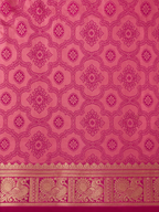 Kanchi Annam Aura – 2 Inch Border- Rani Pink