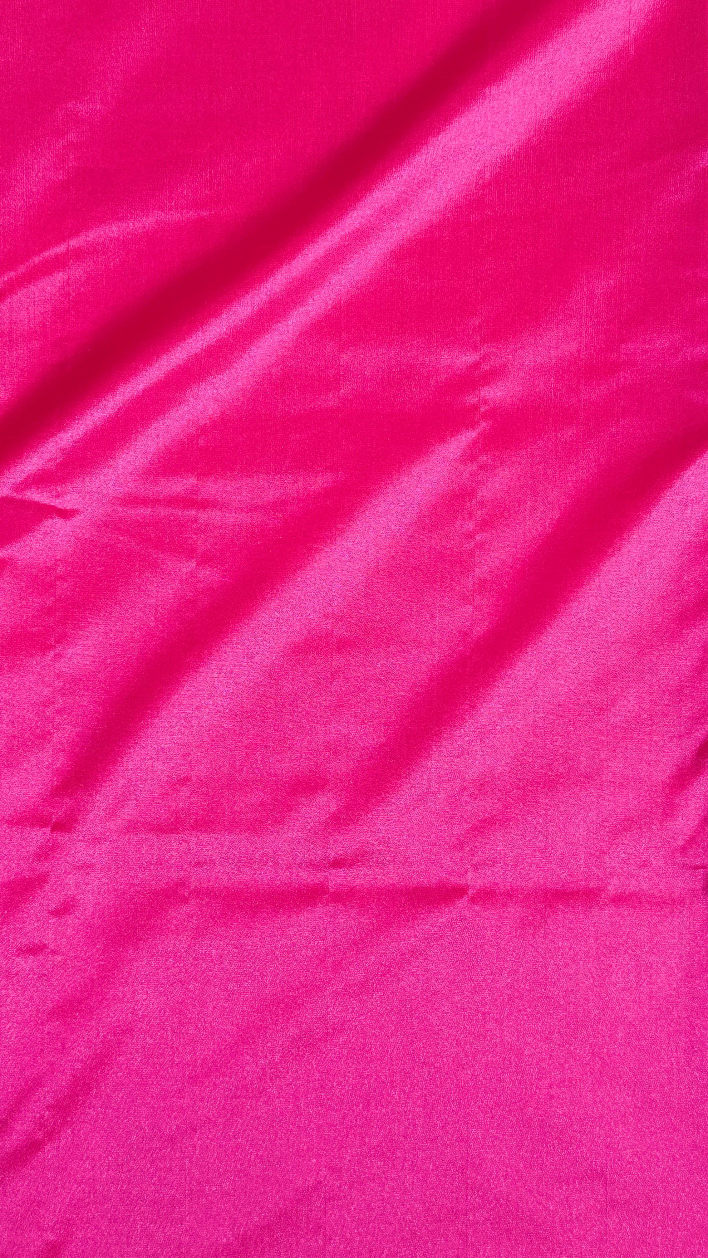 Plain Soft Silk Saree