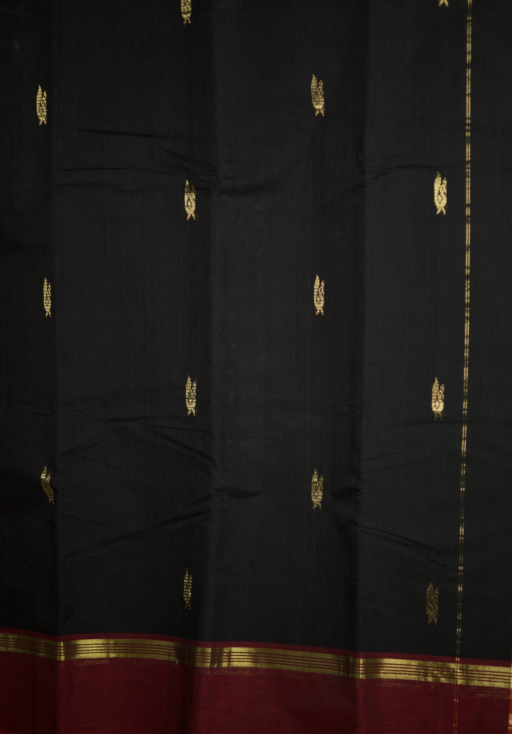 Pure Chettinad Handloom Cotton Saree