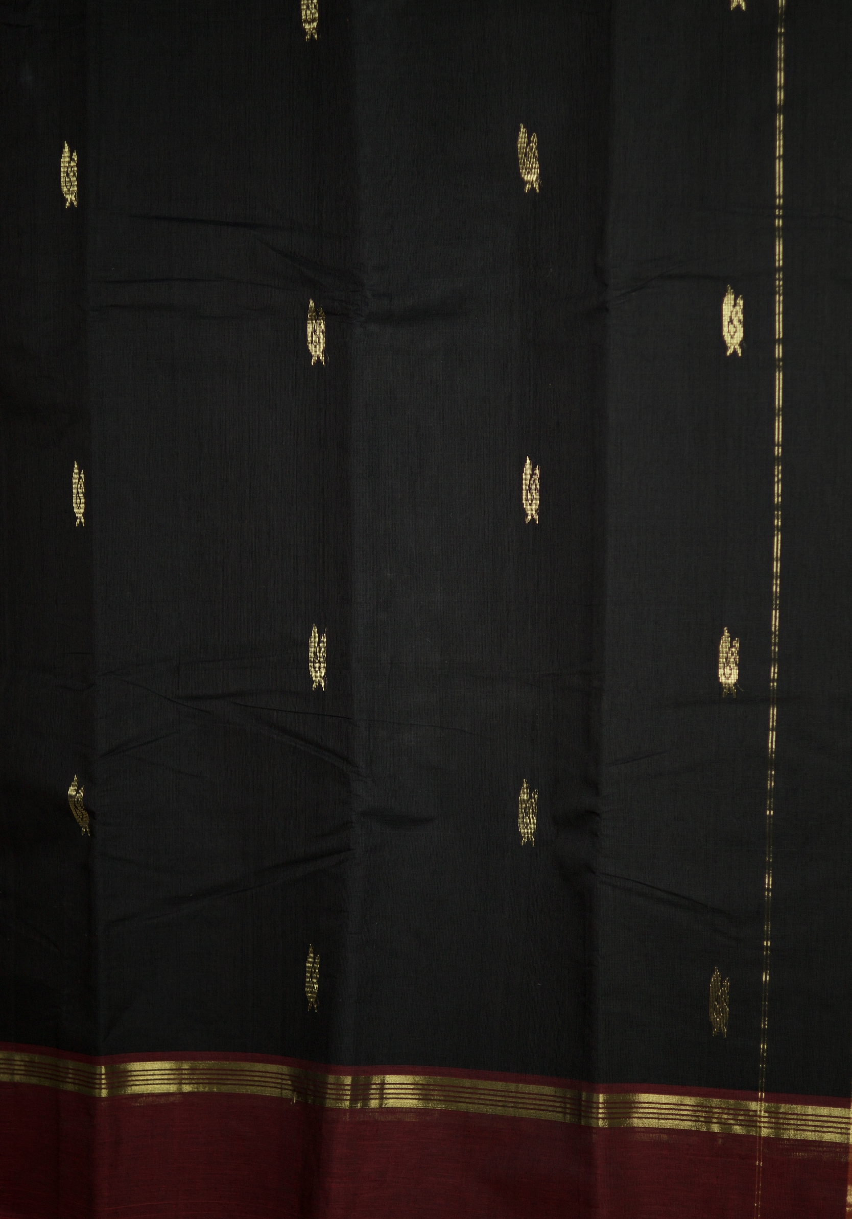 Pure Chettinad Handloom Cotton Saree