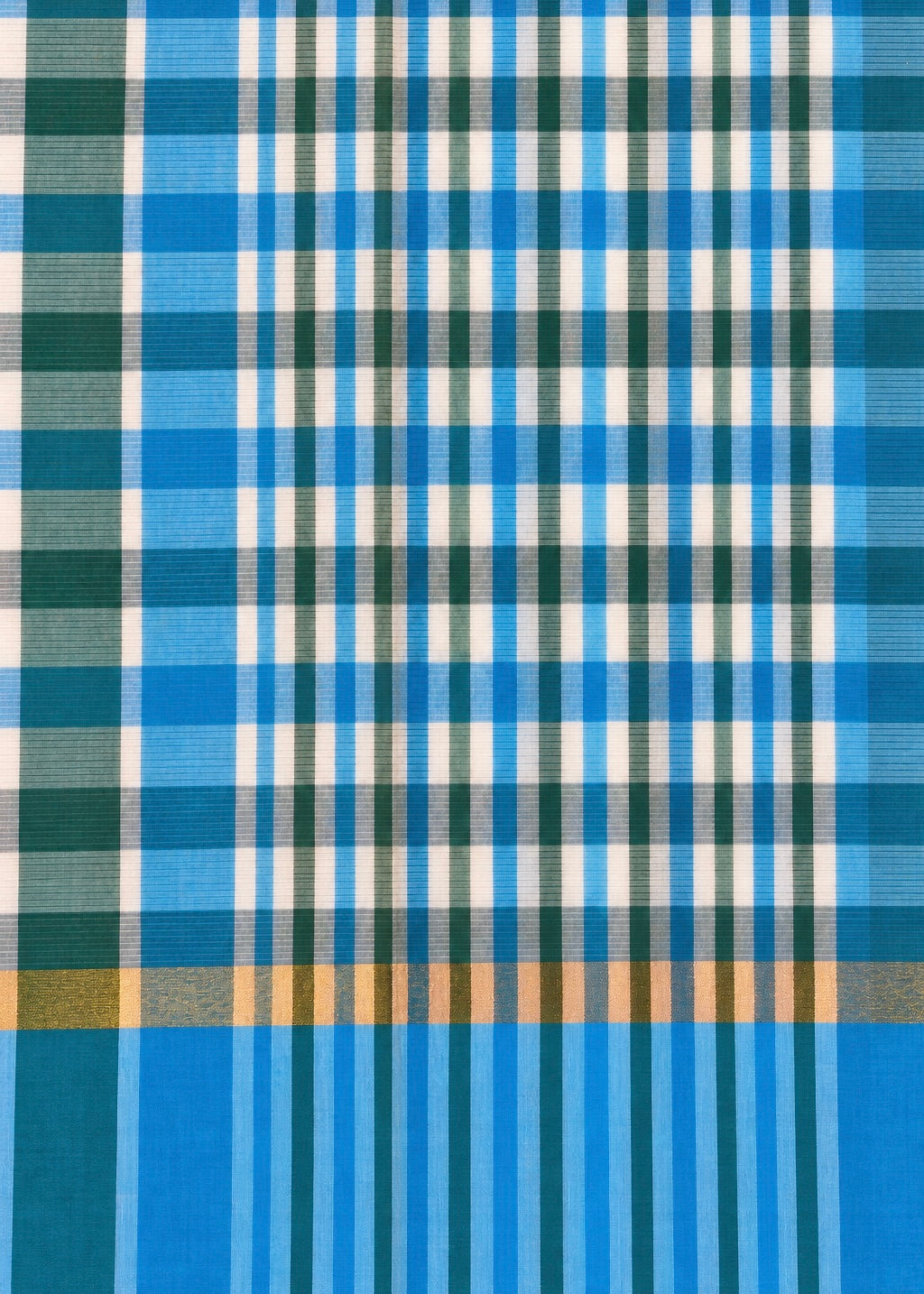 Cotton Saree- Checks