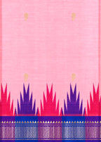 Pure Handloom Thirubhuvanam Silk Saree | Korvai | One Side தாழம்பூ Border