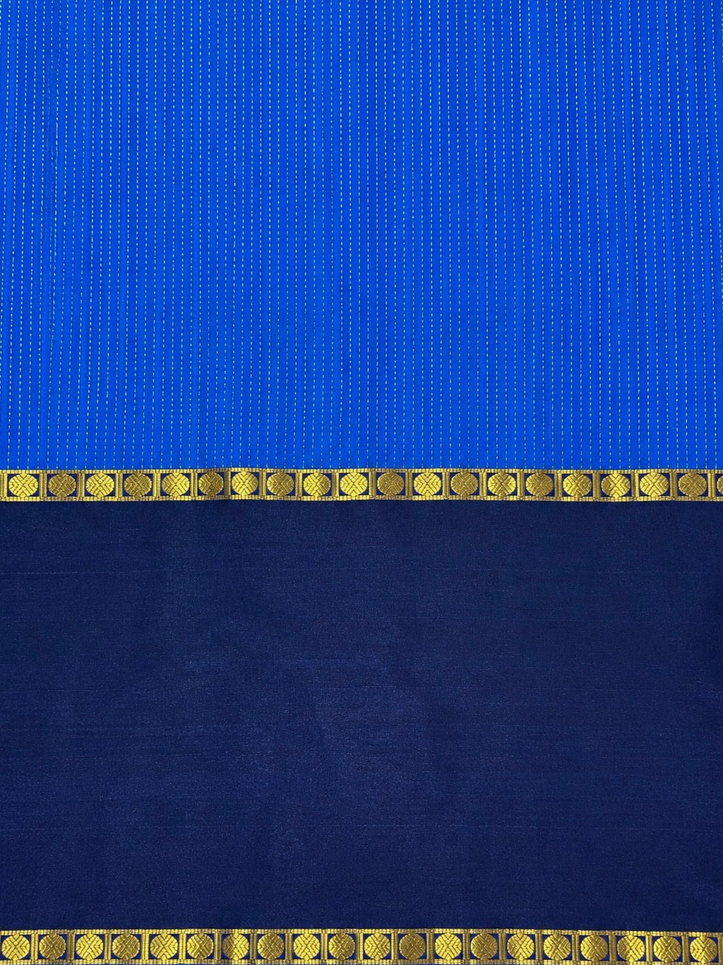 நீலாம்பரி - Pure Handloom Silk Saree