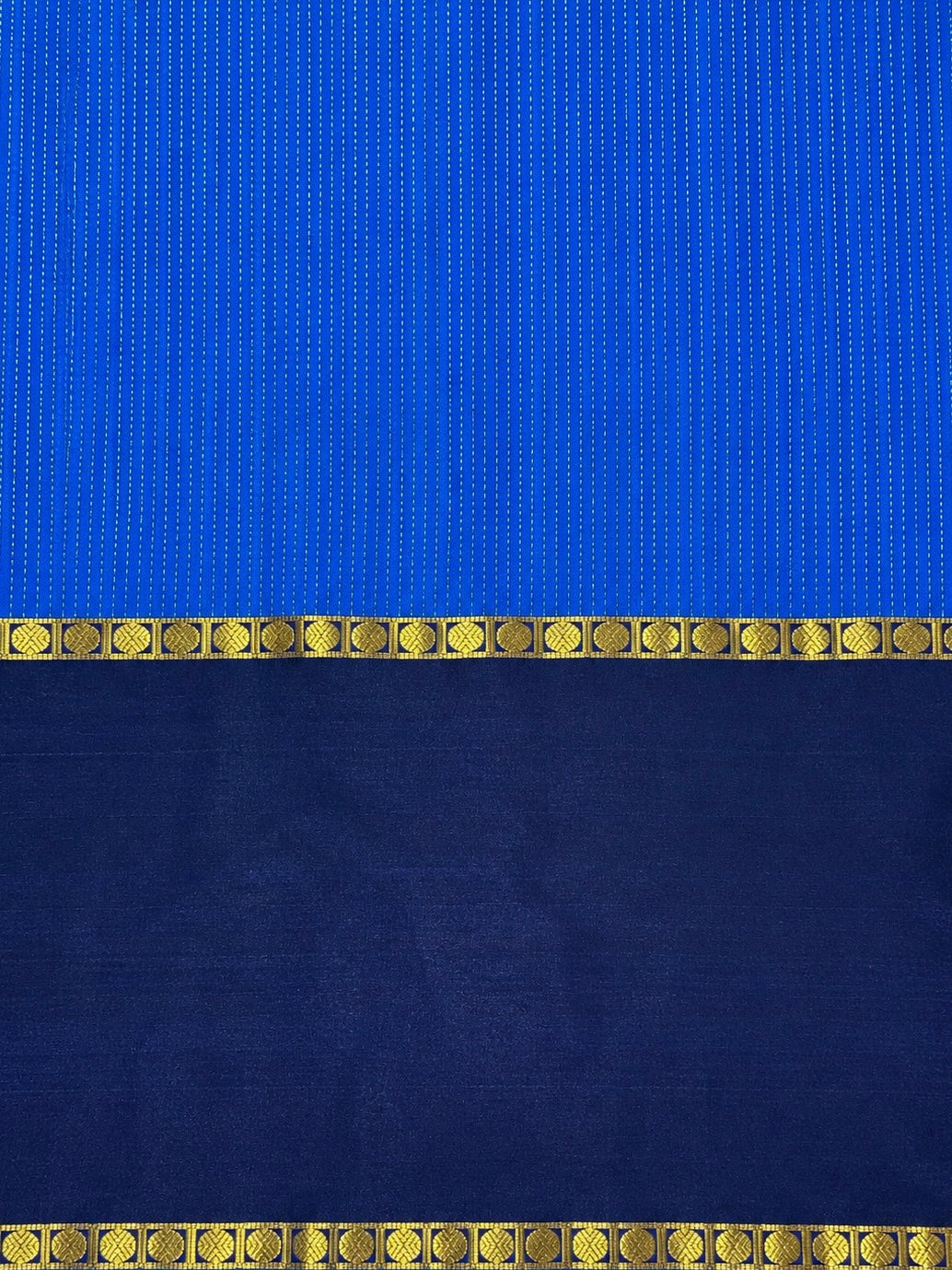 நீலாம்பரி - Pure Handloom Silk Saree