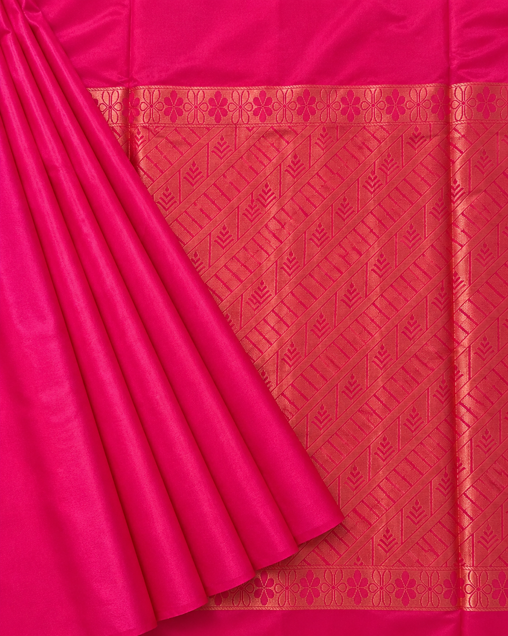 Plain Soft Silk Saree