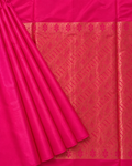 Plain Soft Silk Saree