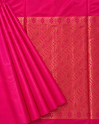 Plain Soft Silk Saree