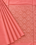 Plain Soft Silk Saree