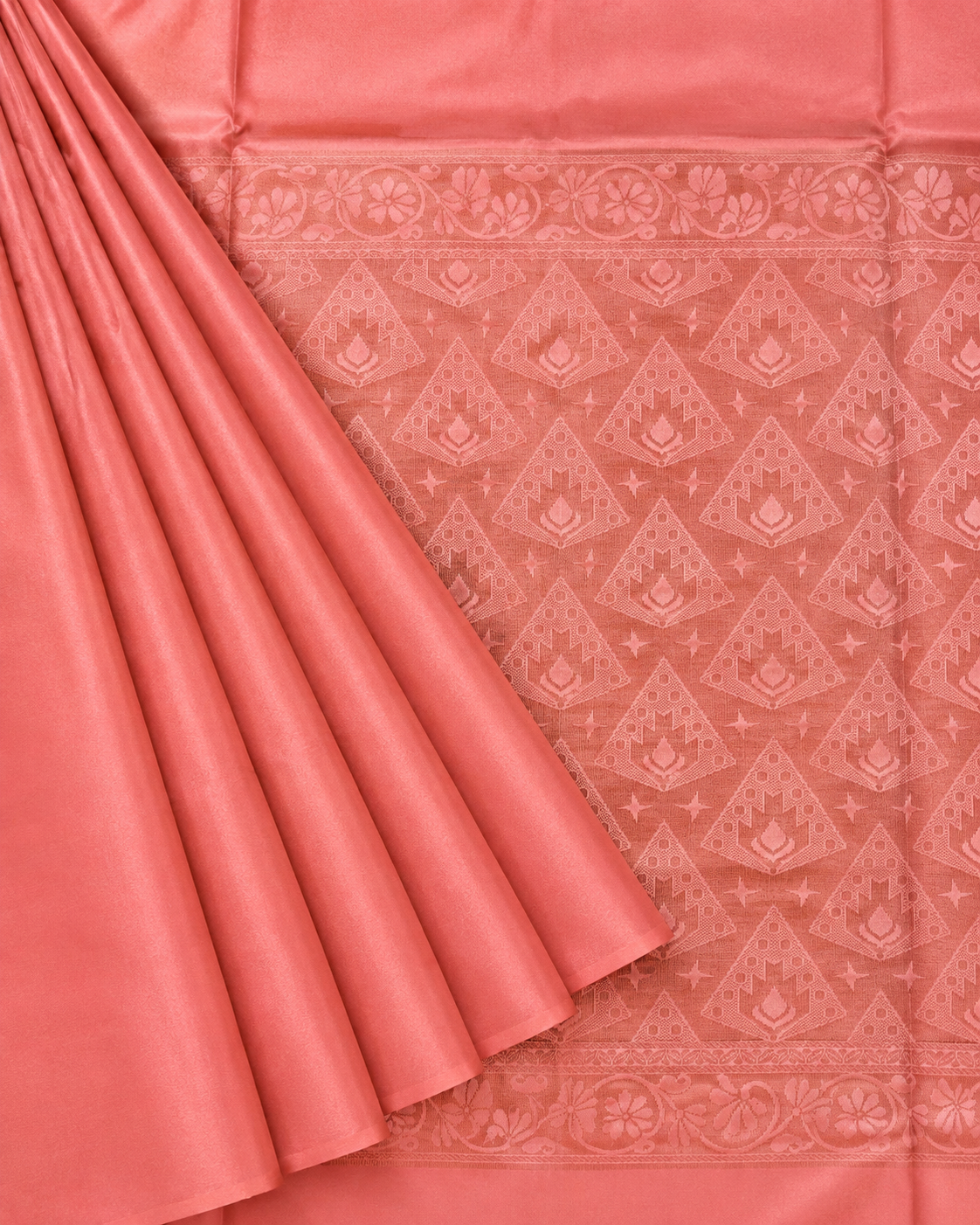 Plain Soft Silk Saree