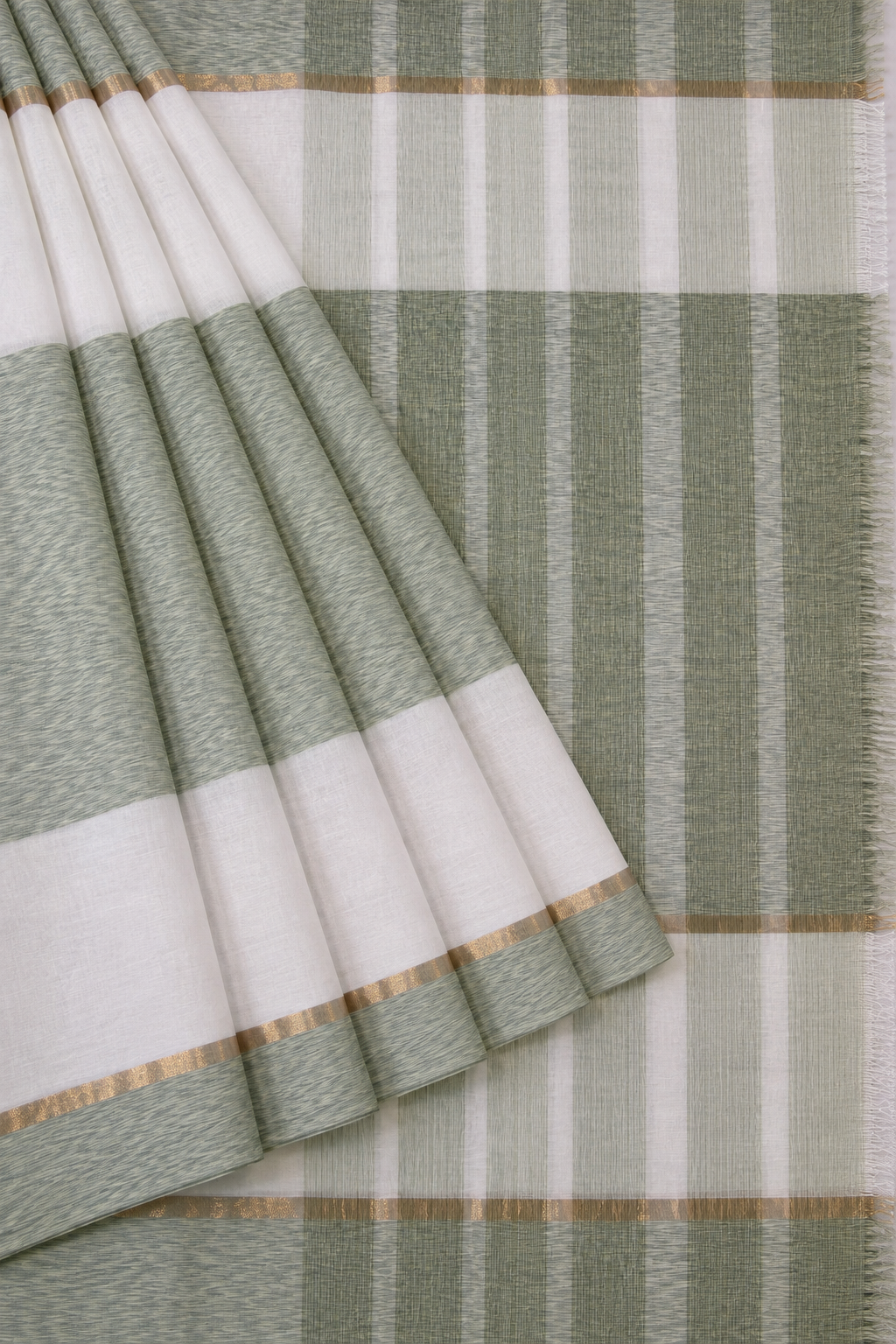 Work Wear Cotton Saree