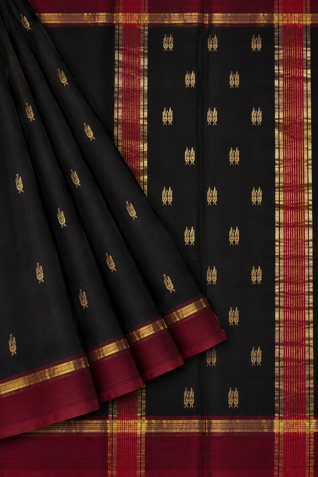 Pure Chettinad Handloom Cotton Saree