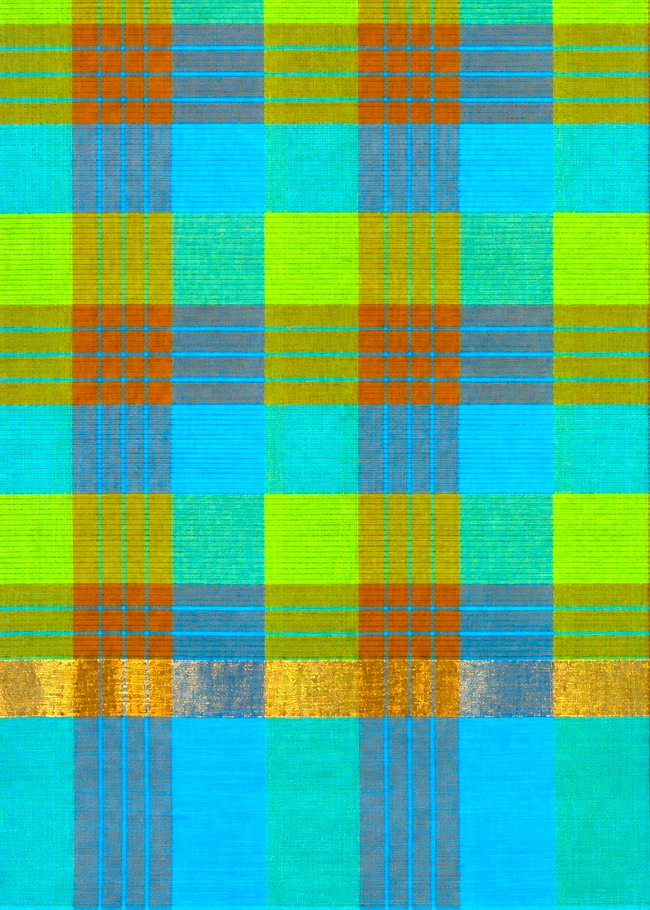 Cotton Saree- Checks