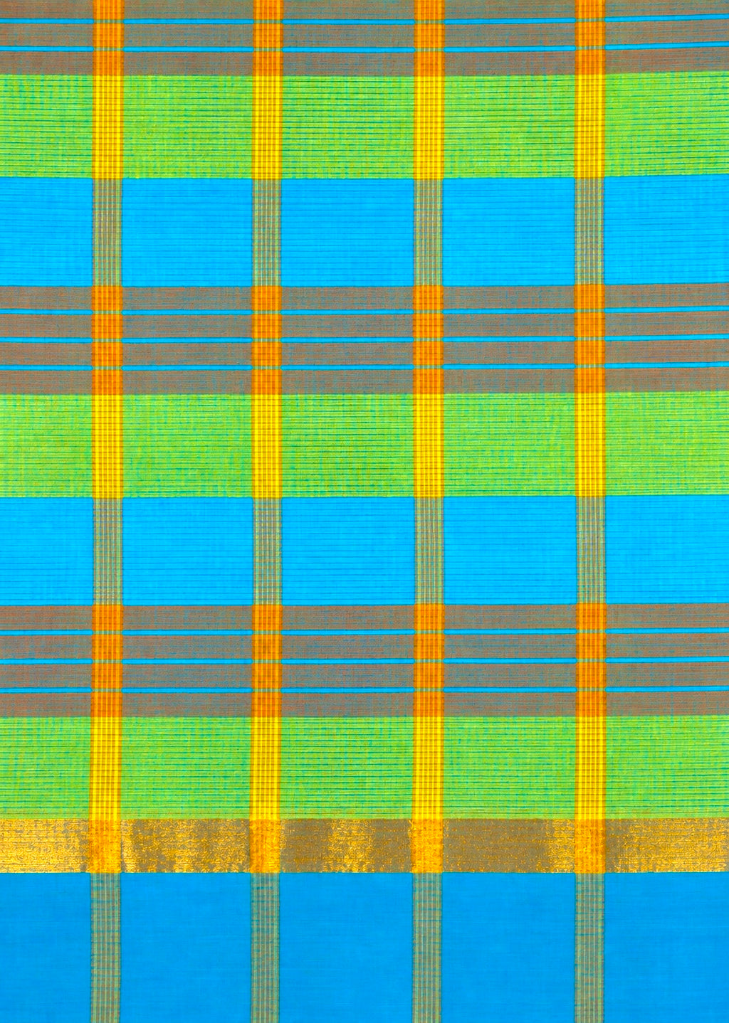 Cotton Saree- Checks