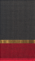 Workday Cotton Saree- Checks