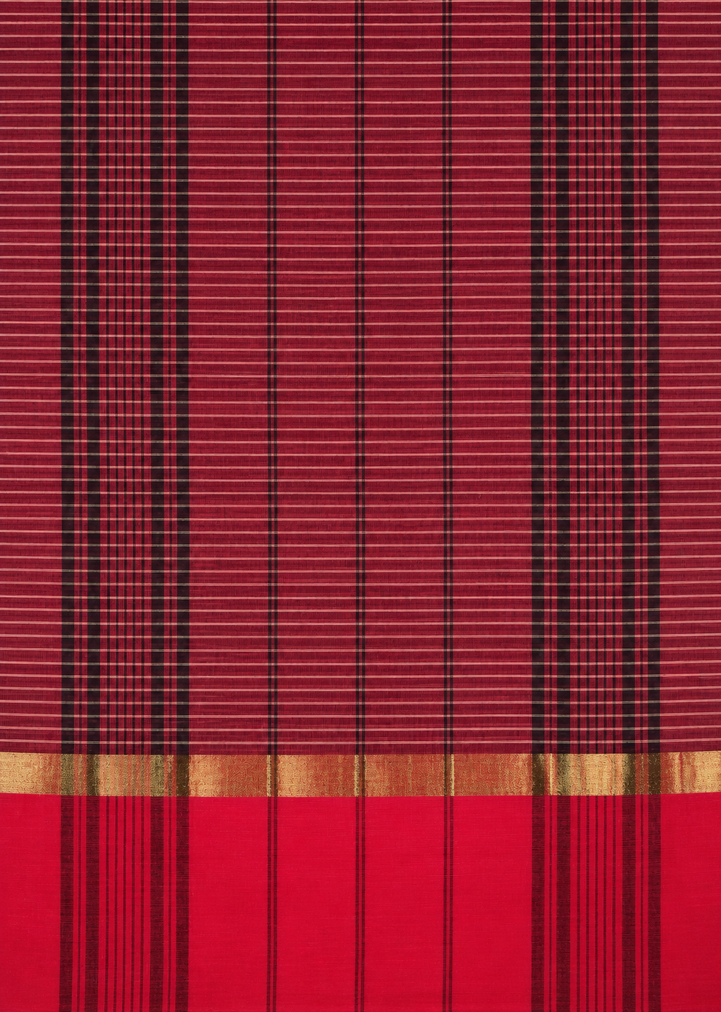 Workday Cotton Saree- Checks