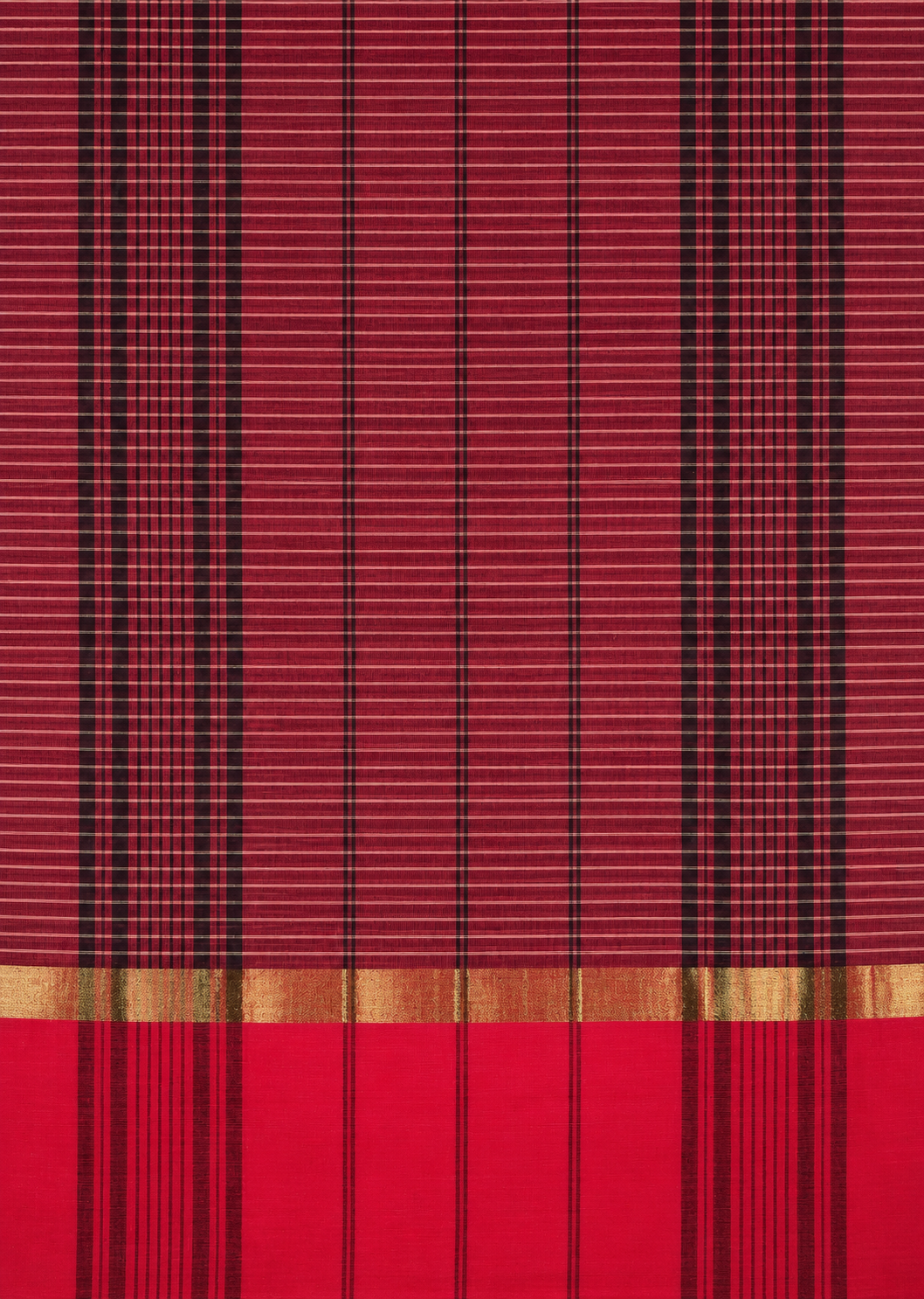 Workday Cotton Saree- Checks