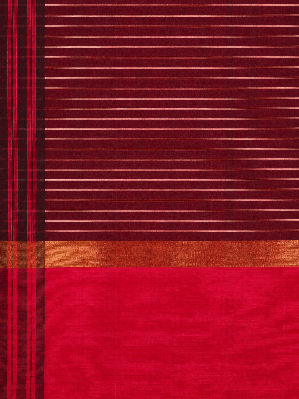 Workday Cotton Saree- Checks