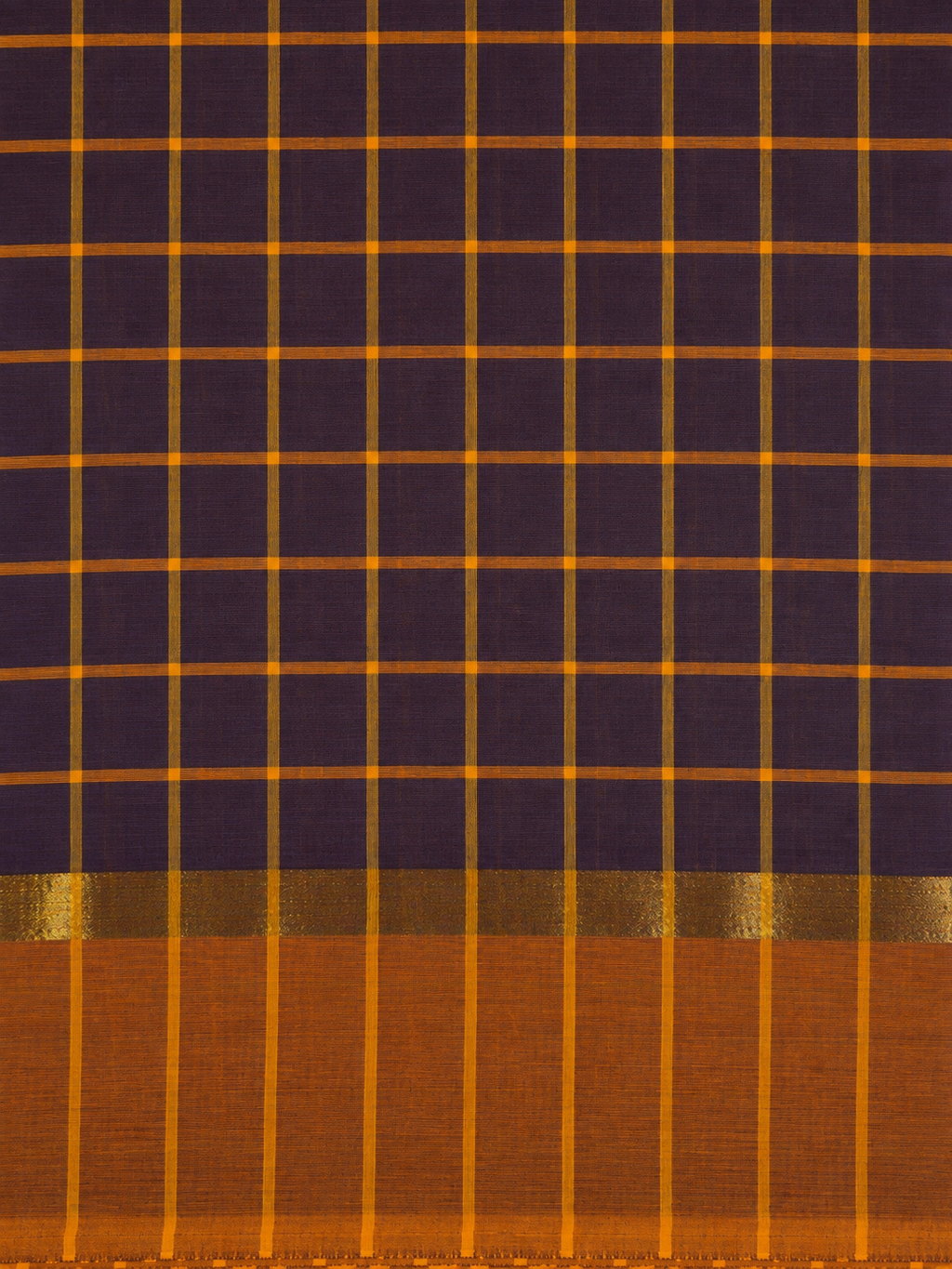 Cotton Saree- Checks