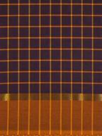 Cotton Saree- Checks