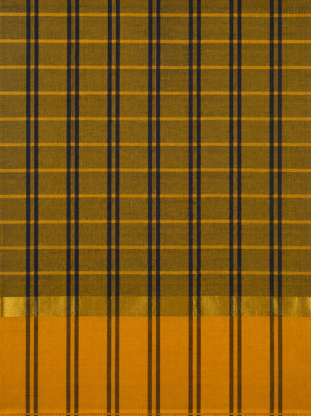 Cotton Saree- Checks