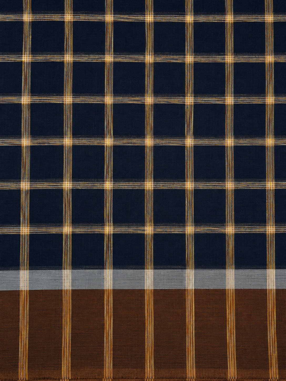 Workday Cotton Saree- Checks