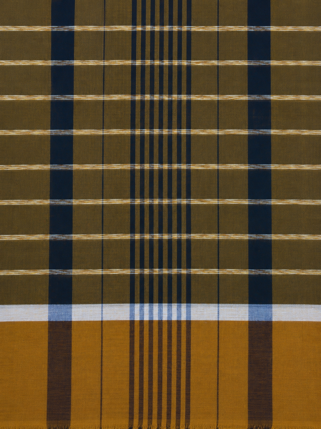 Workday Cotton Saree- Checks