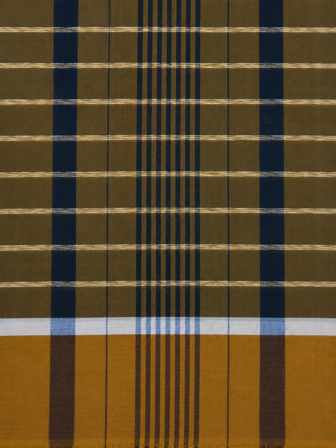 Workday Cotton Saree- Checks