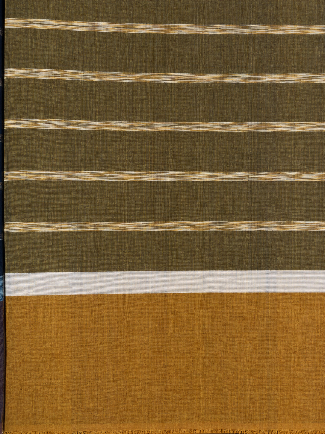 Workday Cotton Saree- Checks