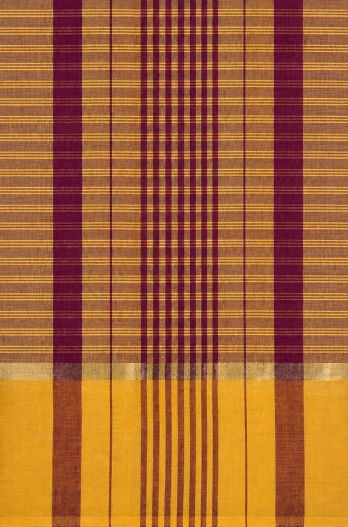 Cotton Saree- Checks