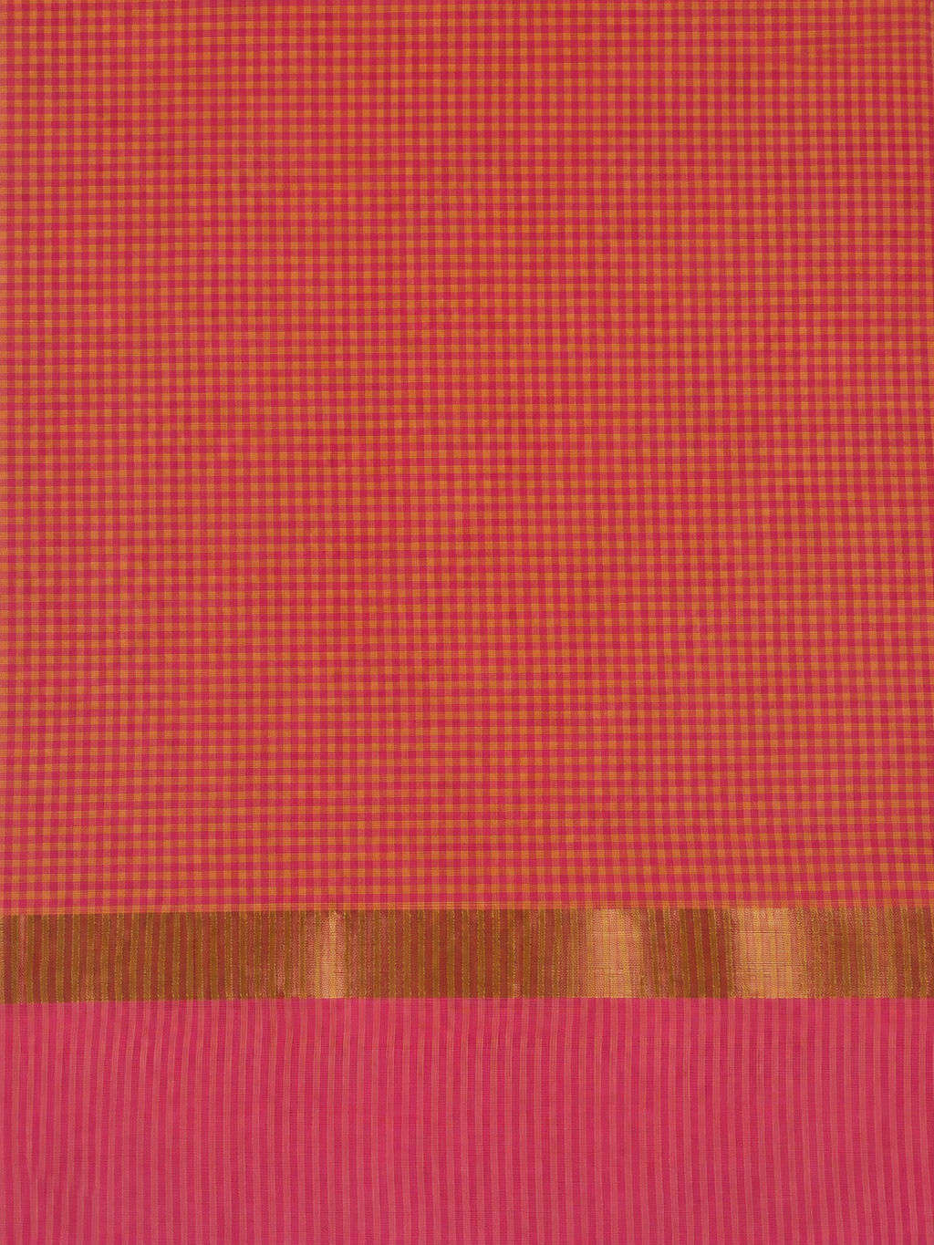 Podi Kattam Cotton Saree