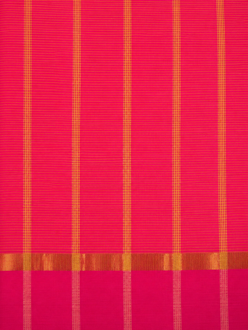 Podi Kattam Cotton Saree