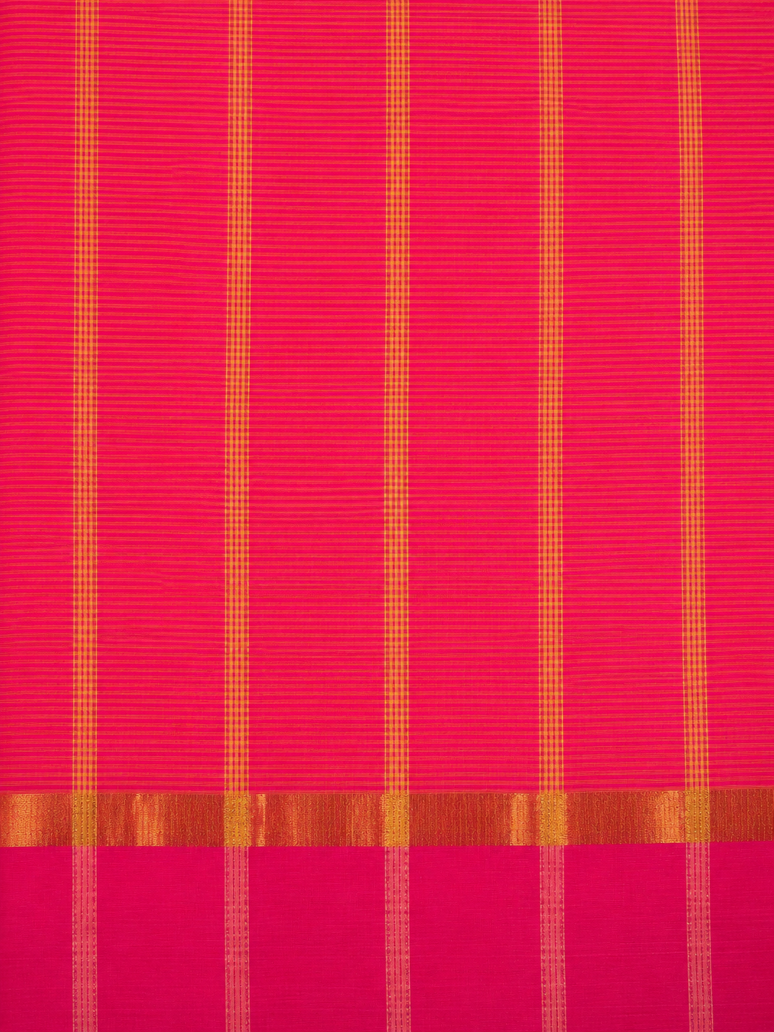 Podi Kattam Cotton Saree
