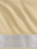 Mangalagiri Silk Saree - Cream