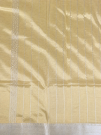 Mangalagiri Silk Saree - Cream