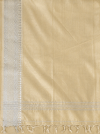 Mangalagiri Silk Saree - Cream