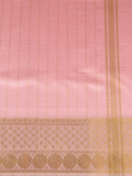 Mangalagiri Silk Saree - Baby Pink