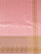 Mangalagiri Silk Saree - Baby Pink