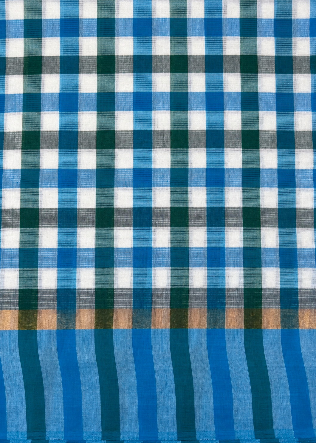 Cotton Saree- Checks