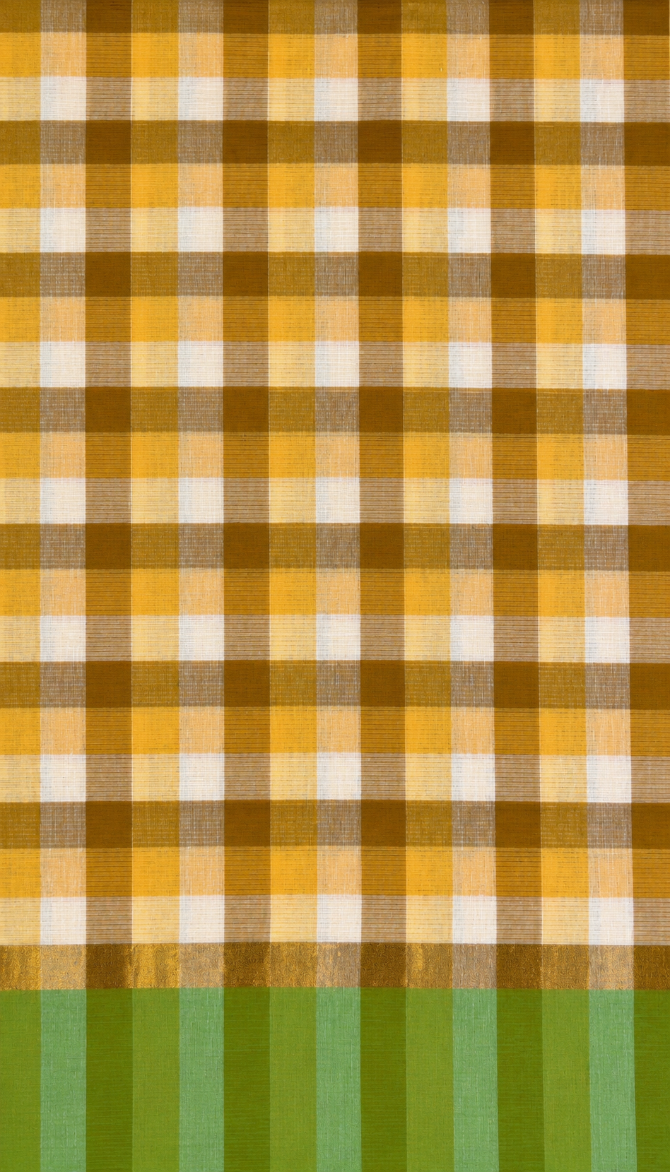 Cotton Saree- Checks