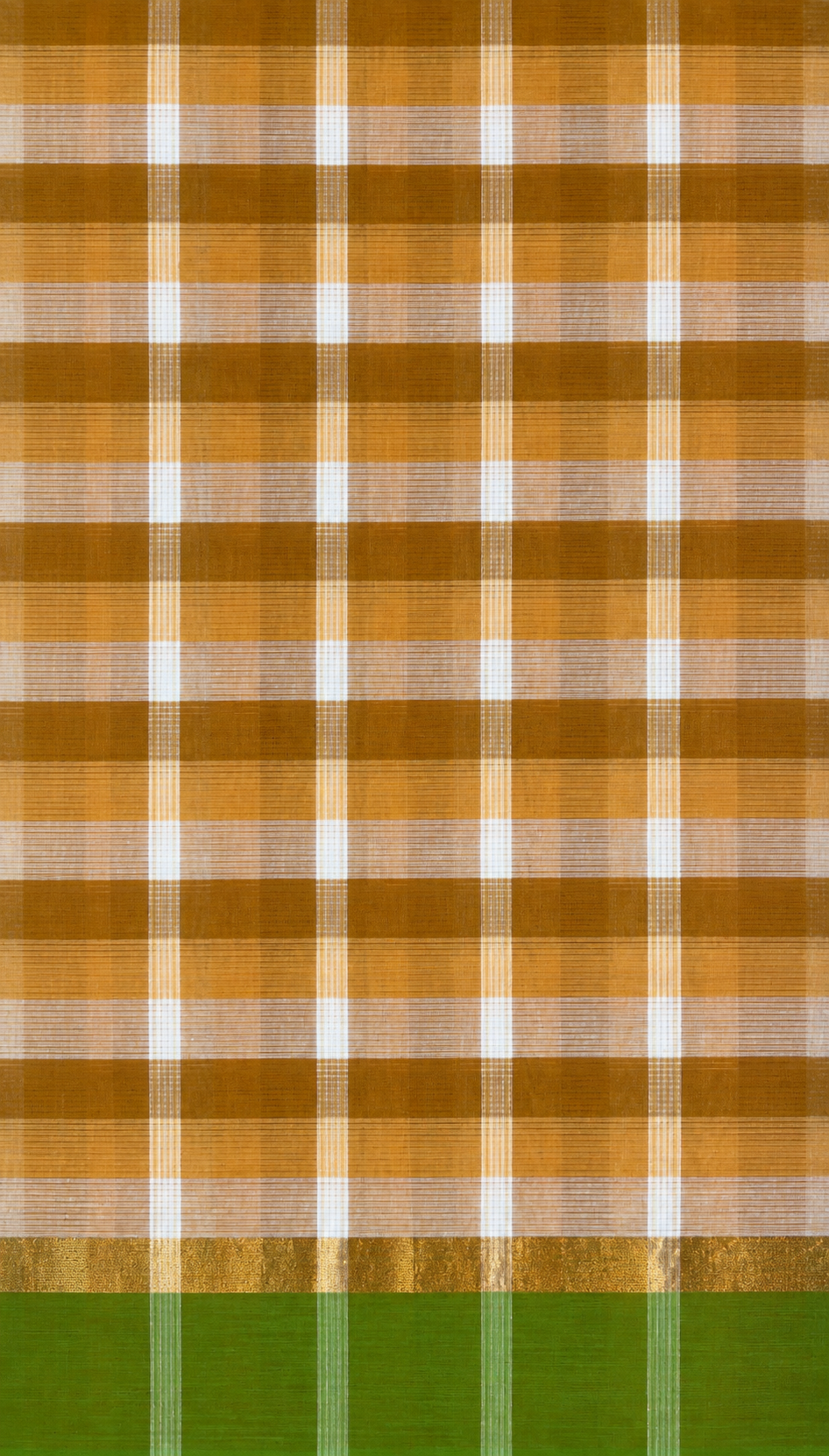 Cotton Saree- Checks