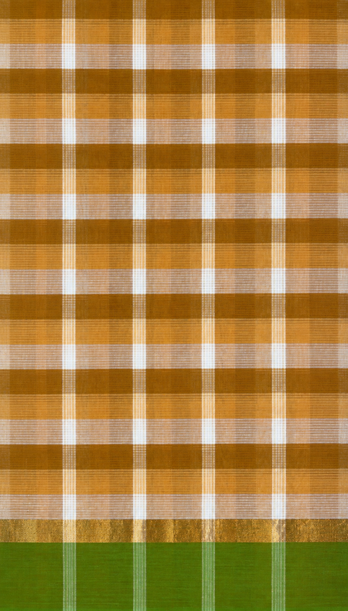 Cotton Saree- Checks