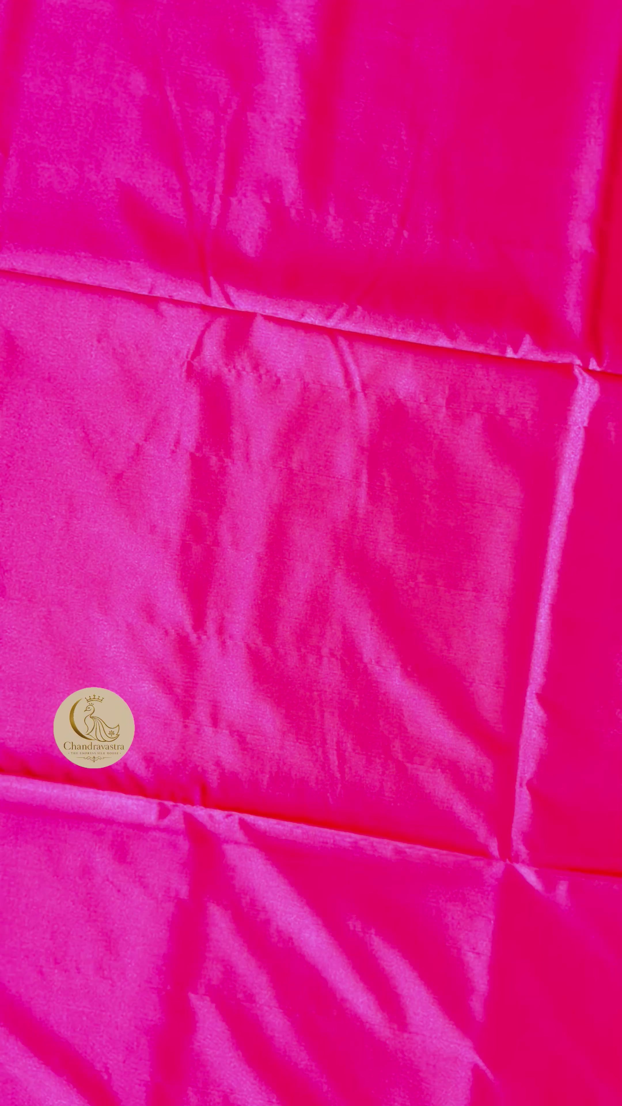 Plain Soft Silk Saree