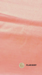 Plain Soft Silk Saree